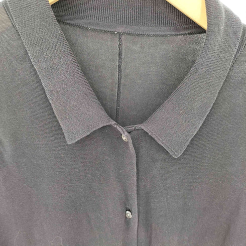 ザシンゾーン THE Shinzone POLO CARDIGAN コットン ポロカーディガン レディース FREE